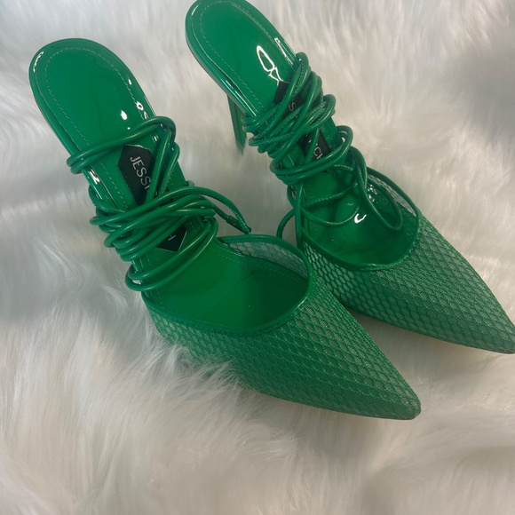 Jessica Rich (EXOTIC STILETTO 120 MM | GREEN) - Picture 4 of 6